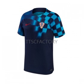 Maillot de Foot Croatie Exterieur Coupe du monde 2022